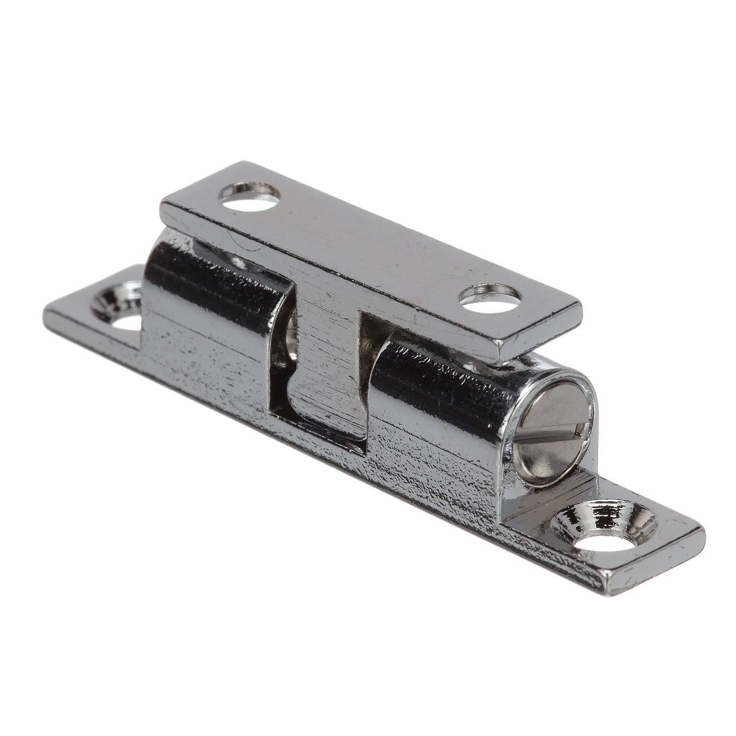 Chrome Plated Brass Friction Catch, 2-3/8in x 7/16in