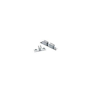 Chrome Plated Brass Friction Catch, 1-3/4in x 5/16in