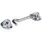 Chrome Plated Brass Cabin Door Hook, 2in