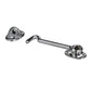 Chrome Plated Brass Cabin Door Hook, 3in