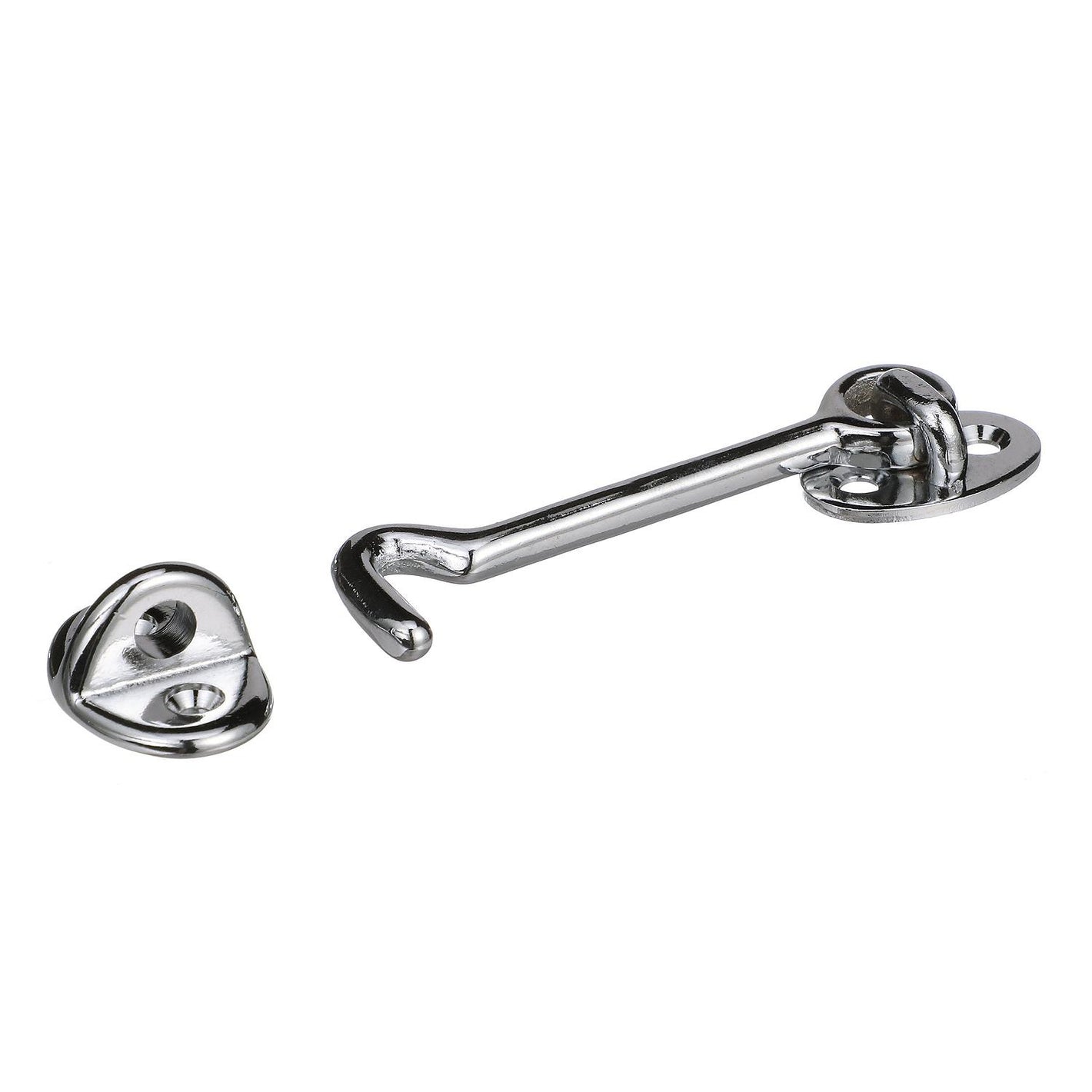 Chrome Plated Brass Cabin Door Hook, 3in