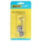Chrome Plated Brass Cabin Door Hook, 3in