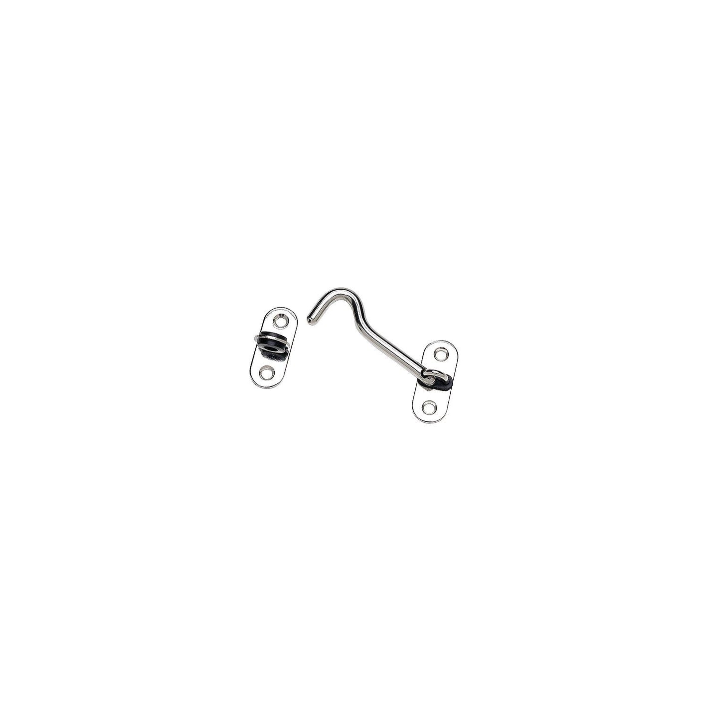 Stainless Steel Cabin Door Hook, 2-3/8in