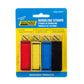 Bundling Strap, Yellow/ Red/ Blue/ Black