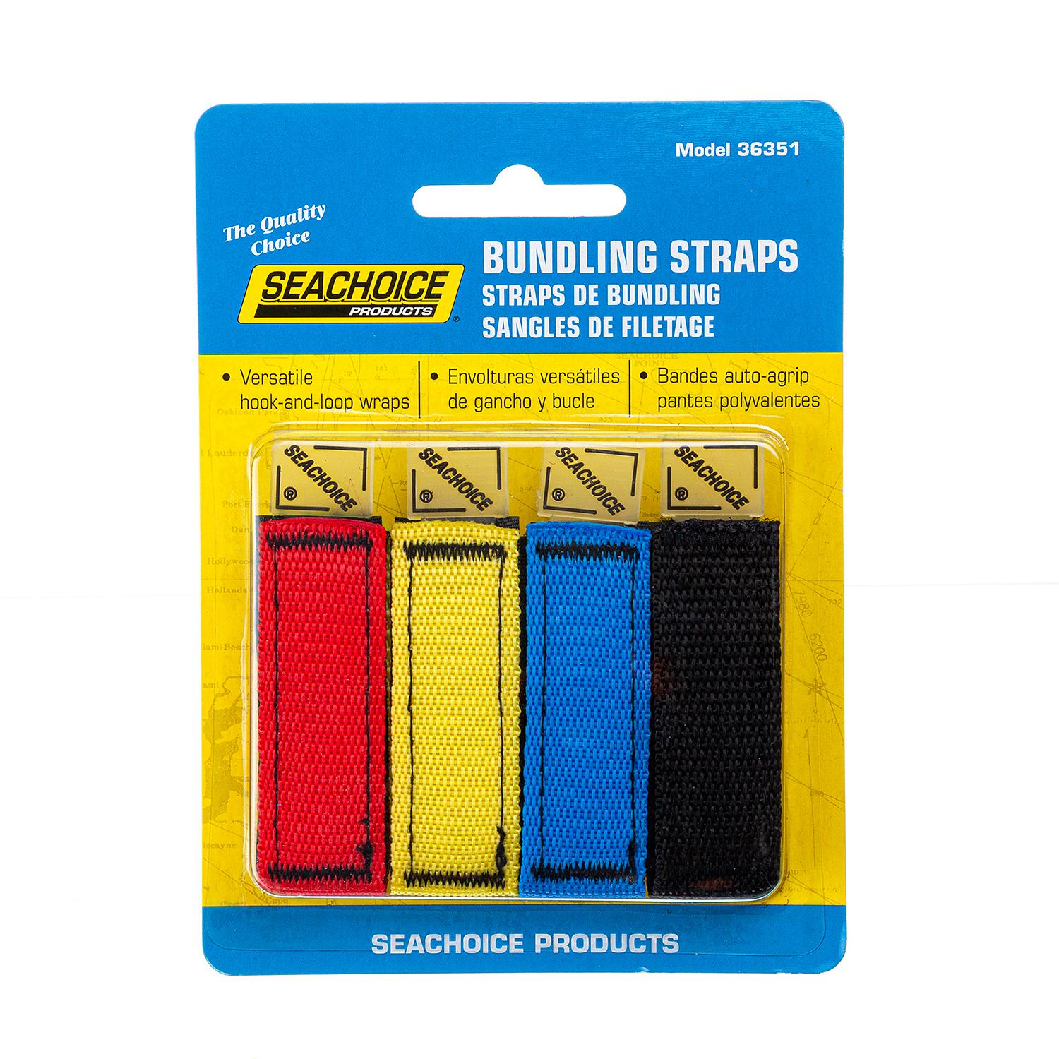 Bundling Strap, Yellow/ Red/ Blue/ Black