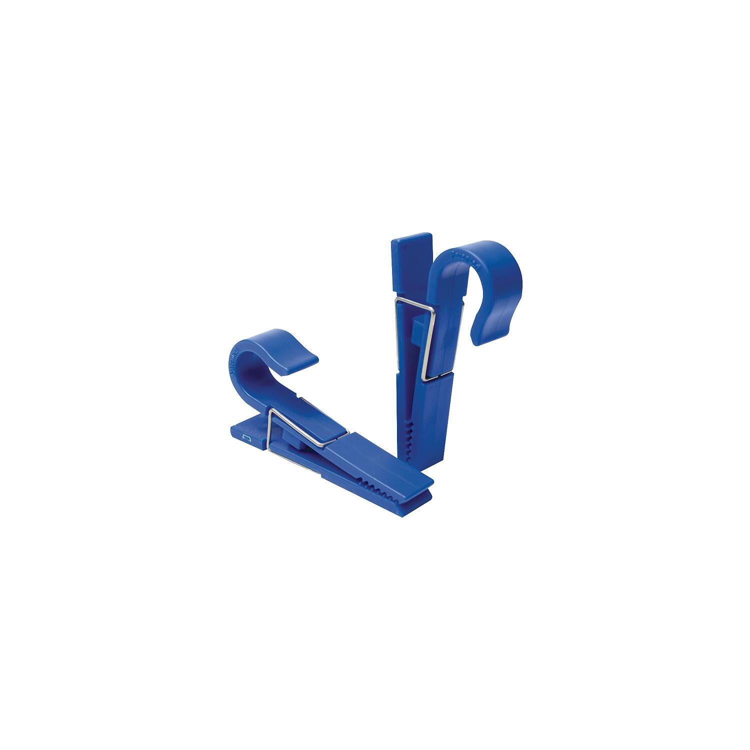 Universal Clips Fits 7/8in Rail, 2/PK