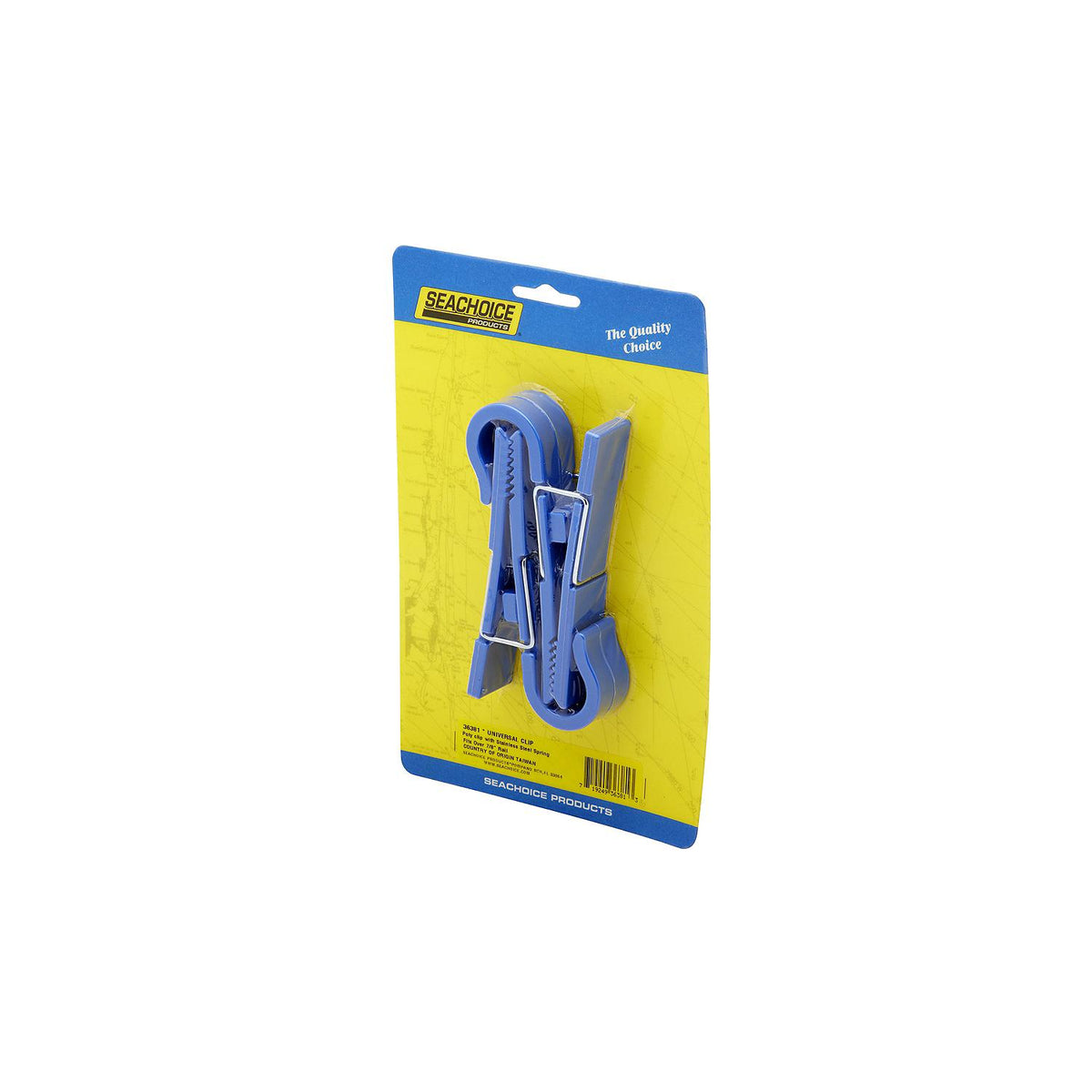 Universal Clips Fits 7/8in Rail, 2/PK