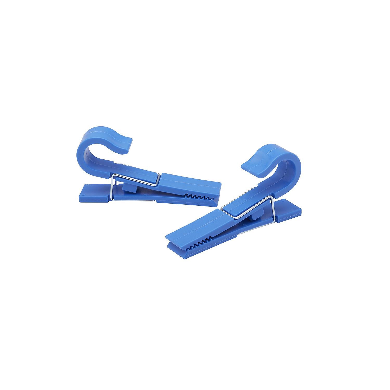 Universal Clips Fits 7/8in Rail, 2/PK