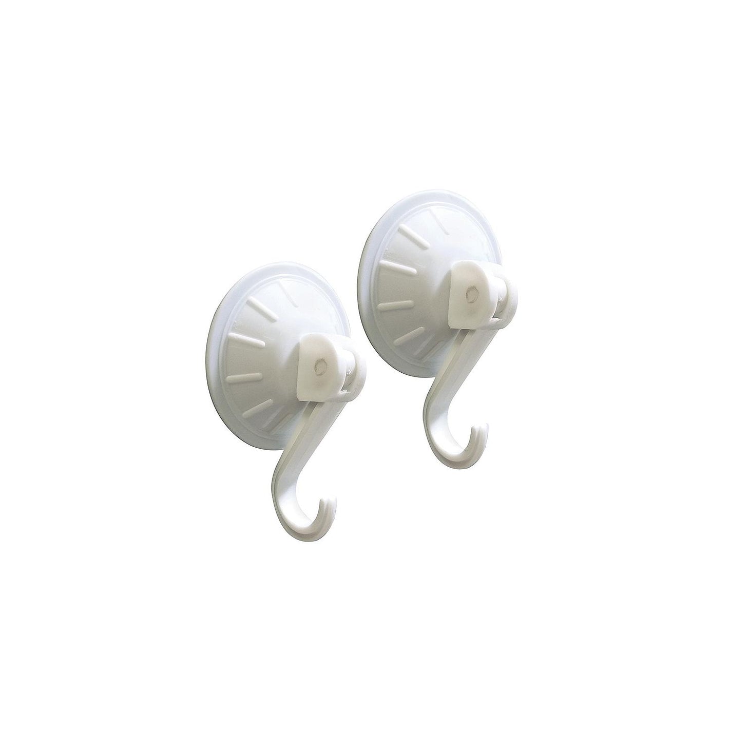 Suction Cup Hooks, 2-Pack, 2/PK