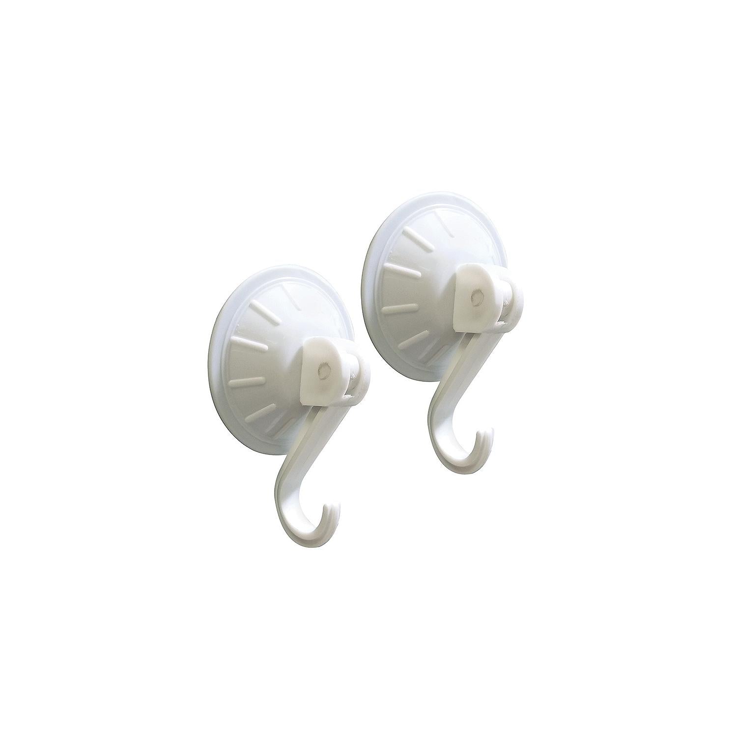 Suction Cup Hooks, 2-Pack, 2/PK