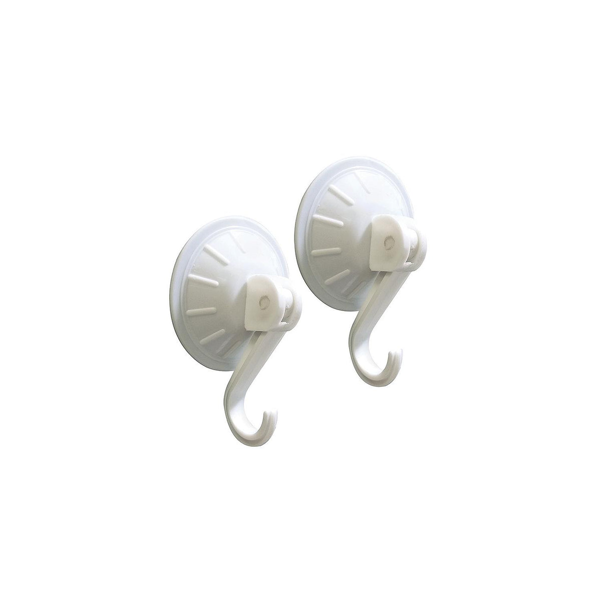 Suction Cup Hooks, 2-Pack, 2/PK