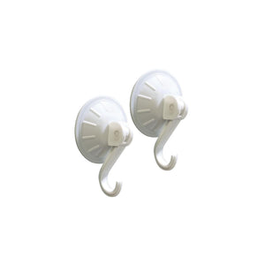 Suction Cup Hooks, 2-Pack, 2/PK