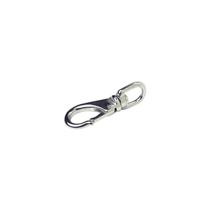 Stainless Steel Swivel Eye Snap, 3-3/8in