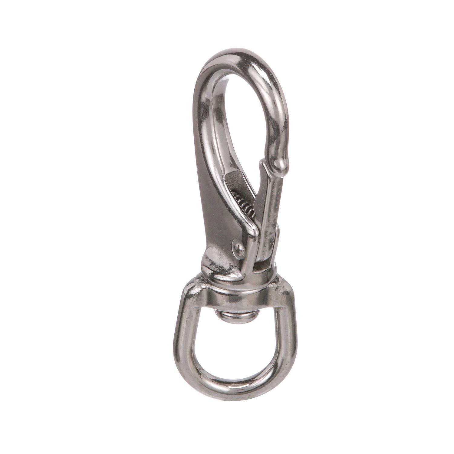Stainless Steel Swivel Eye Snap, 4in