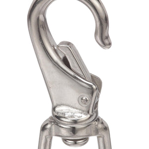 Stainless Steel Swivel Eye Snap, 4in