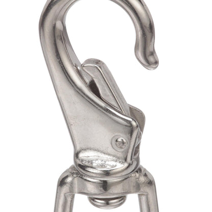 Stainless Steel Swivel Eye Snap, 4in
