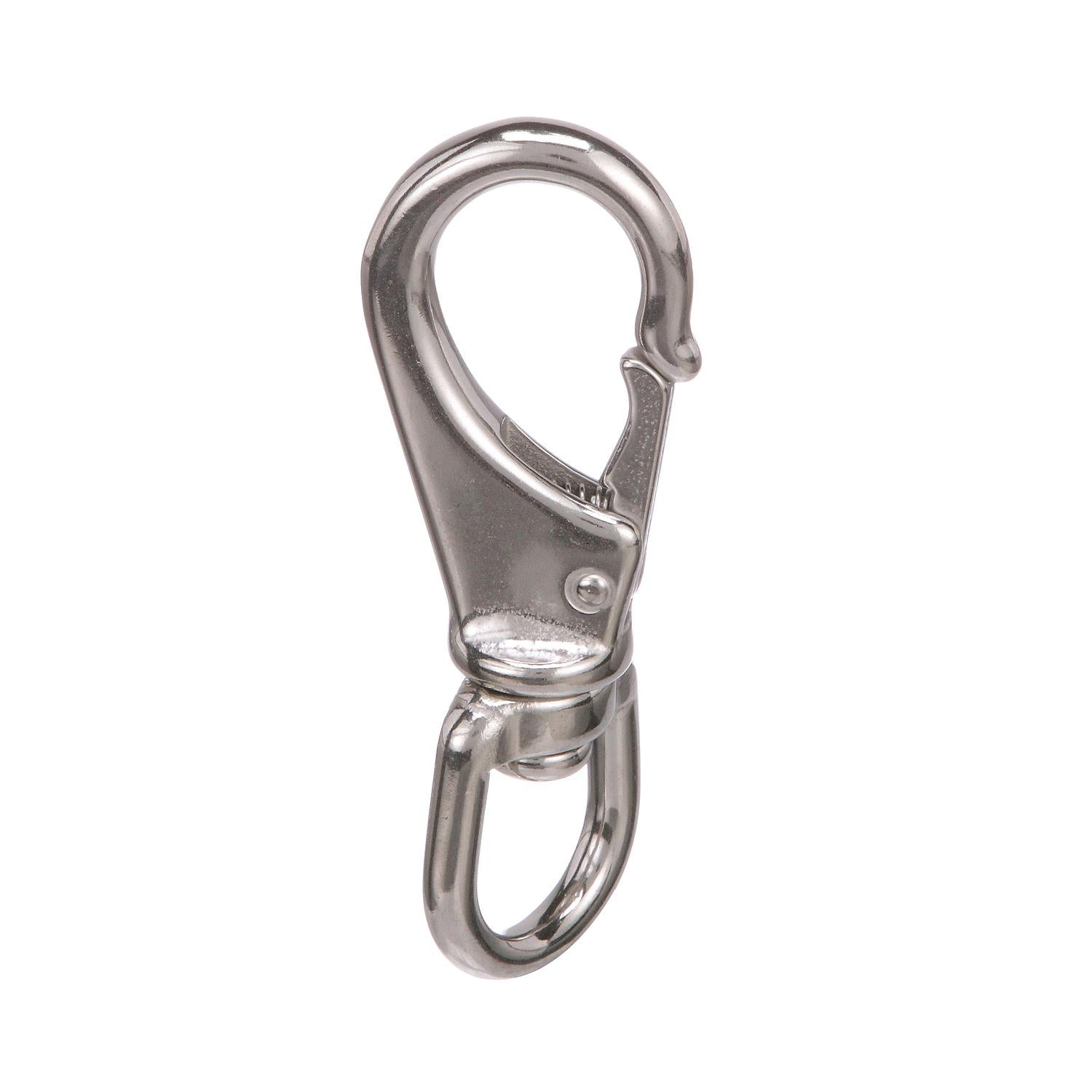 Stainless Steel Swivel Eye Snap, 4in