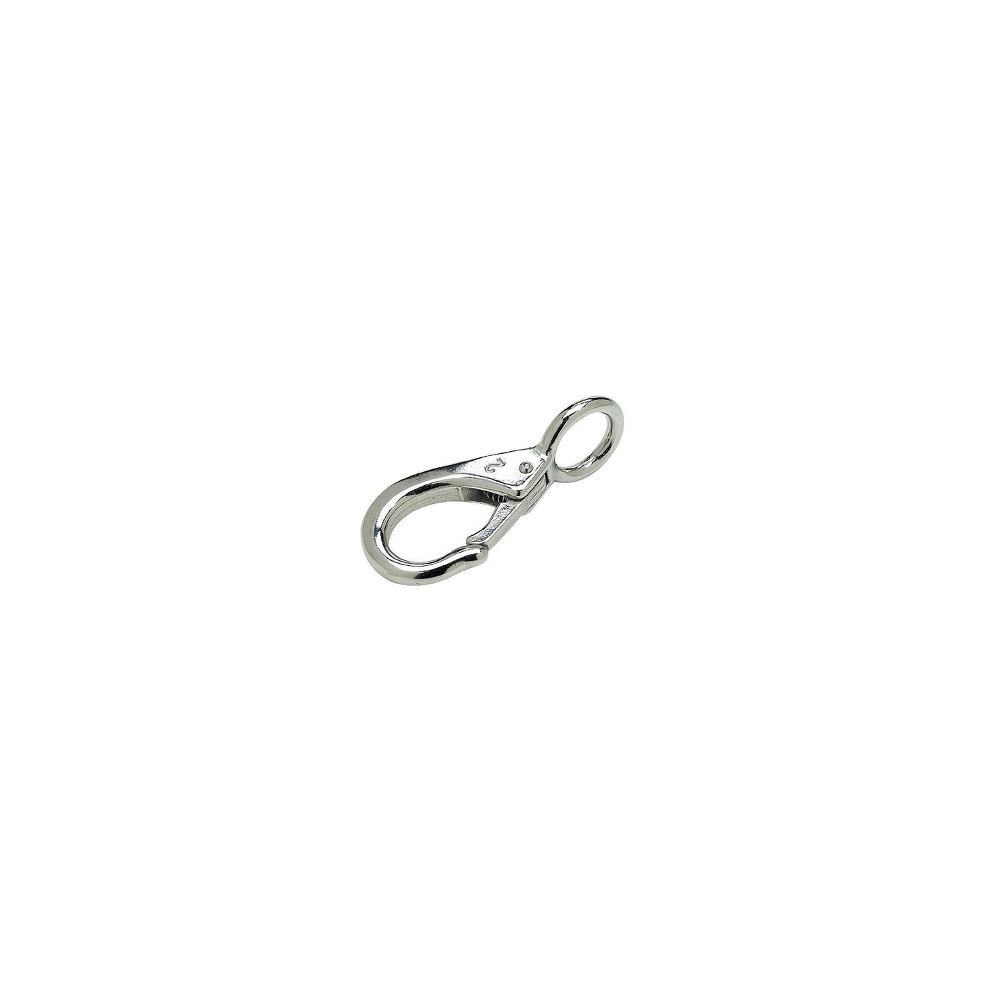 Stainless Steel Fast Eye Snap, 2in