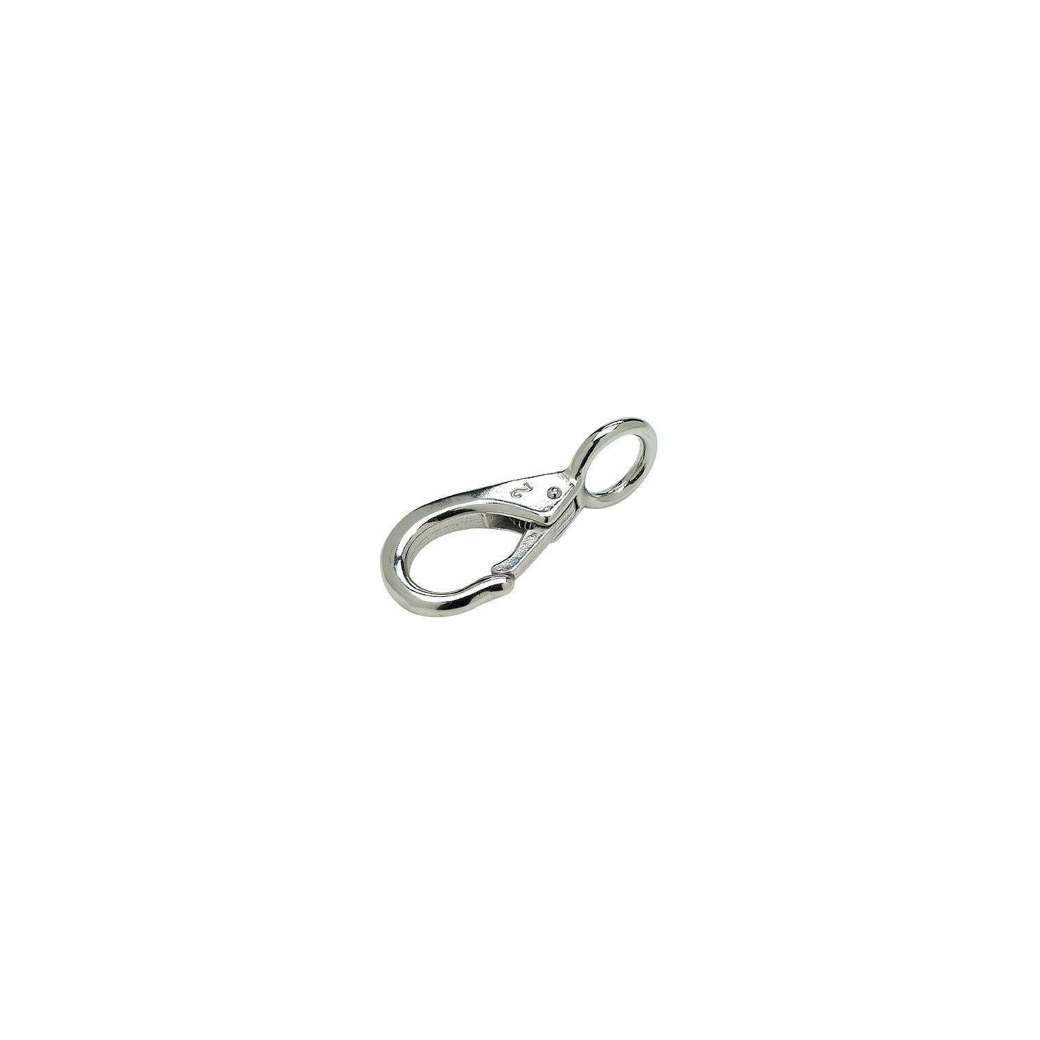 Stainless Steel Fast Eye Snap, 2in