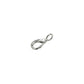 Stainless Steel Fast Eye Snap, 3-7/8in