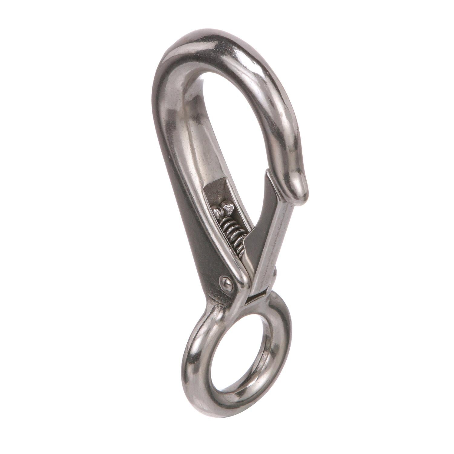 Stainless Steel Fast Eye Snap, 3-7/8in