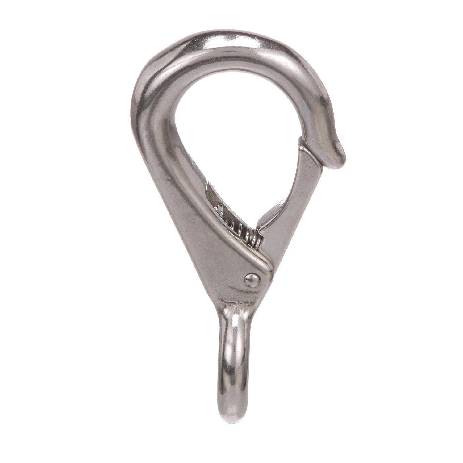 Stainless Steel Fast Eye Snap, 3-7/8in