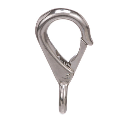 Stainless Steel Fast Eye Snap, 3-7/8in