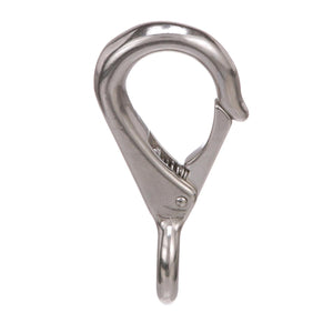 Stainless Steel Fast Eye Snap, 3-7/8in