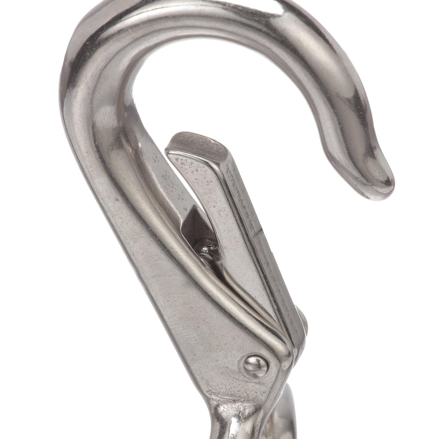 Stainless Steel Fast Eye Snap, 3-7/8in