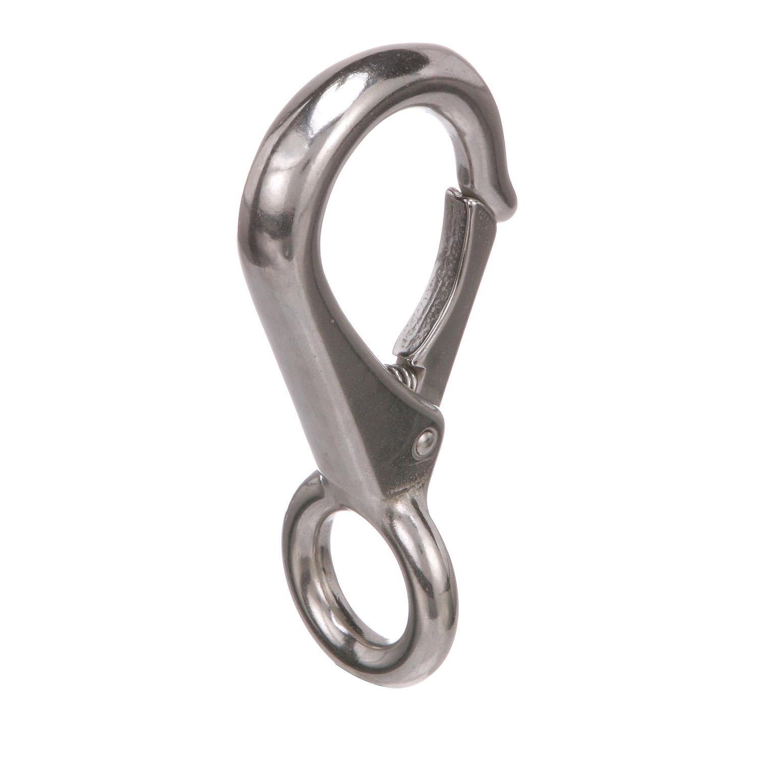 Stainless Steel Fast Eye Snap, 3-7/8in