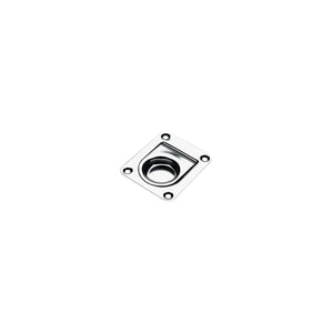Stainless Steel Ring Pull, 2-3/16in x 2-5/8in