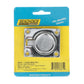 Chrome Plated Brass Flush Ring Pull, 1-7/8in x 2-1/2in