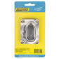 Stainless Steel Flush Hatch Handle, 3in x 2-1/4in