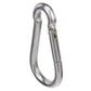Safety Spring Hook, Zinc Plated, 7/16in x 4-3/4in