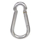 Safety Spring Hook, Zinc Plated, 7/16in x 4-3/4in