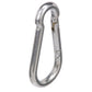 Safety Spring Hook, Zinc Plated, 7/16in x 4-3/4in