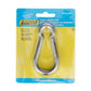 Safety Spring Hook, Stainless Steel, 5/16in x 3-1/4in