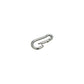 Safety Spring Hook, Stainless Steel, 5/16in x 3-1/4in