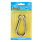 Safety Spring Hook, Stainless Steel, 3/8in x 4in