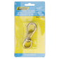 Brass Swivel Eye Snap, 3-1/4in
