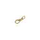 Brass Swivel Eye Snap, 3-1/4in