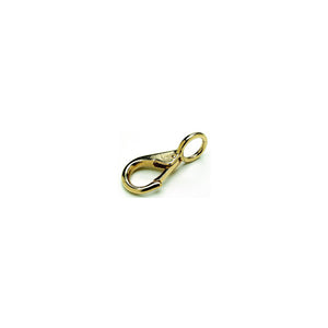 Brass Fast Eye Snap, 3-1/4in