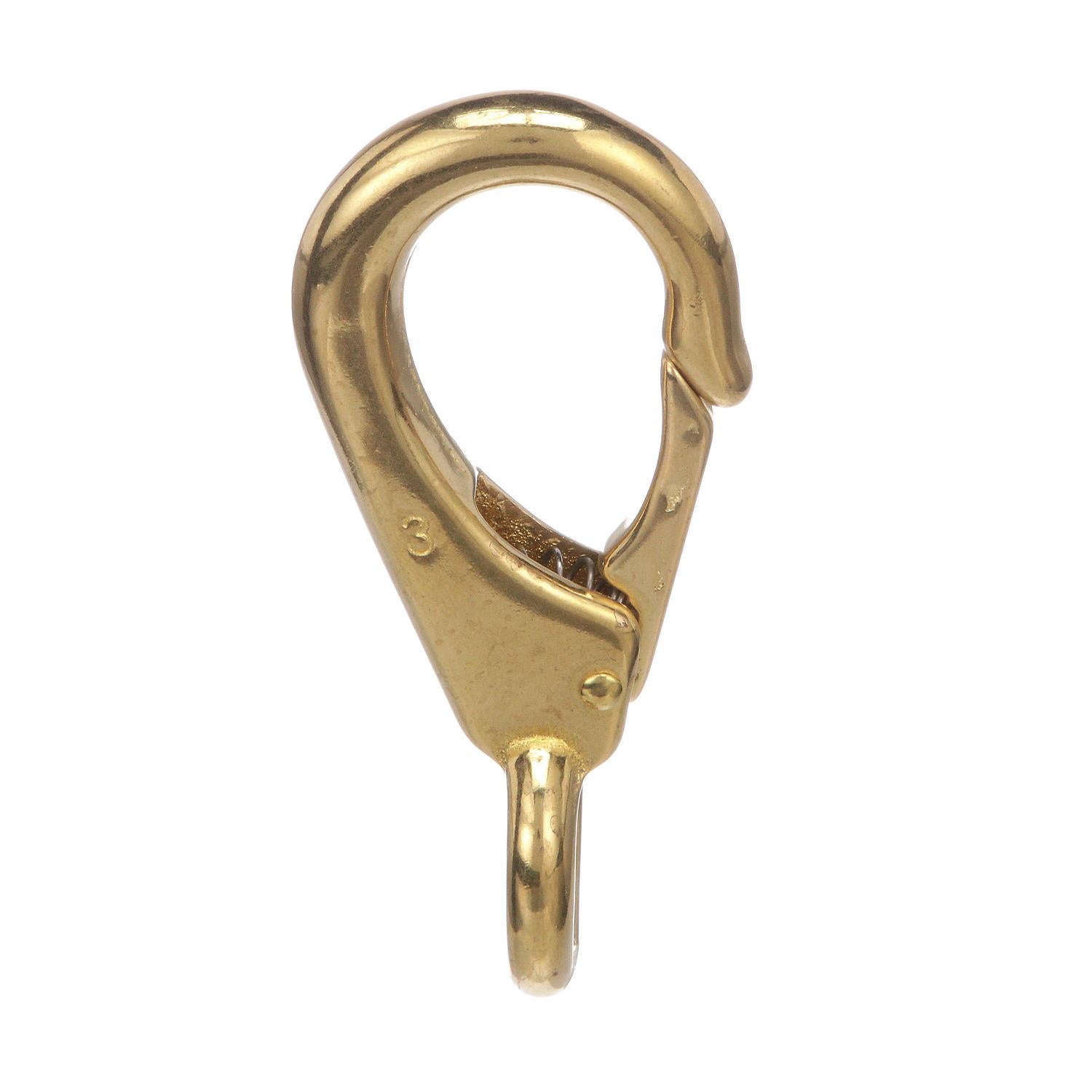 Brass Fast Eye Snap, 3-7/8in