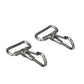 Chrome Plated Brass Spring Snaps, 2/PK
