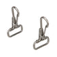 Chrome Plated Brass Spring Snaps, 2/PK