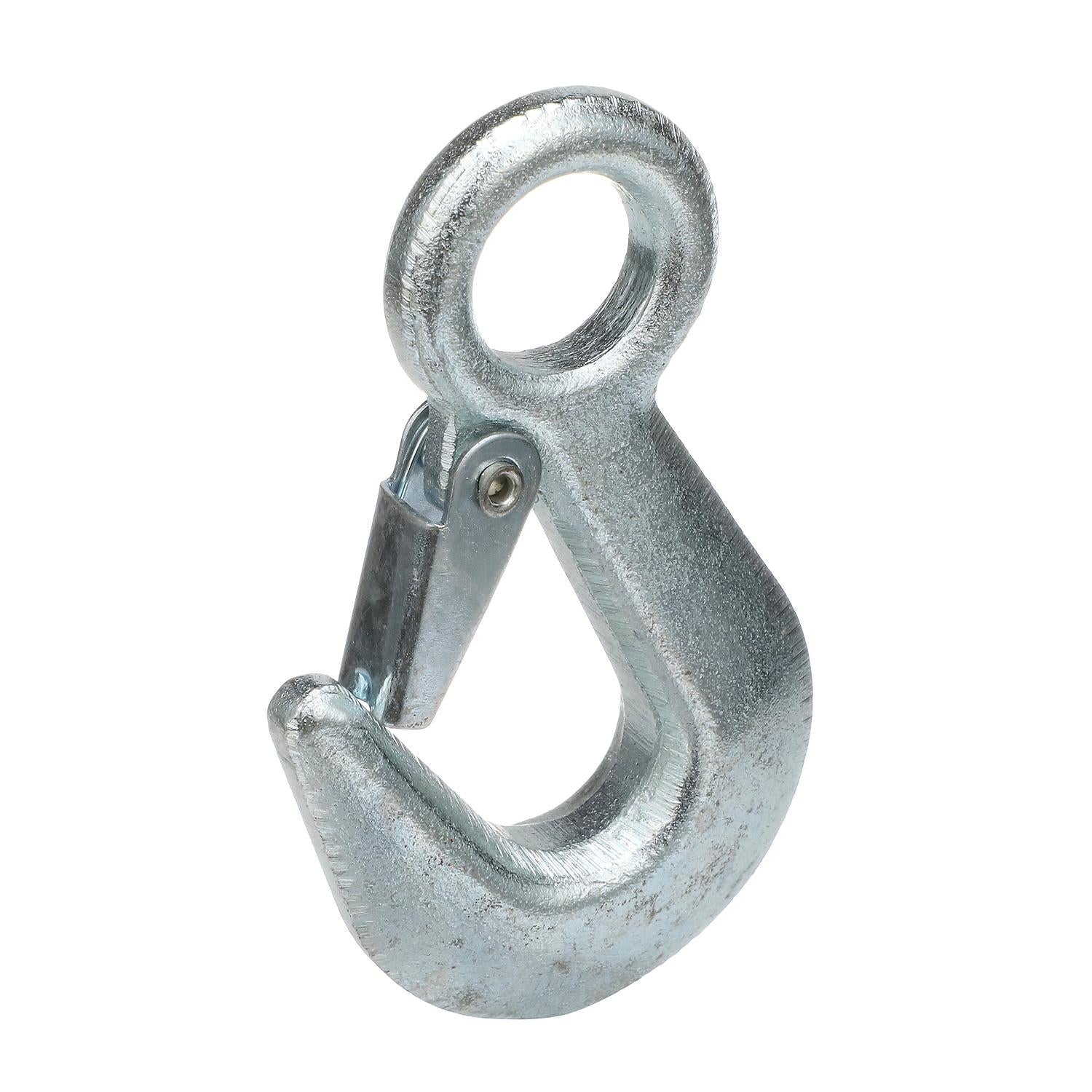 Heavy Duty Winch Hook, 5/8in x 3-7/8in