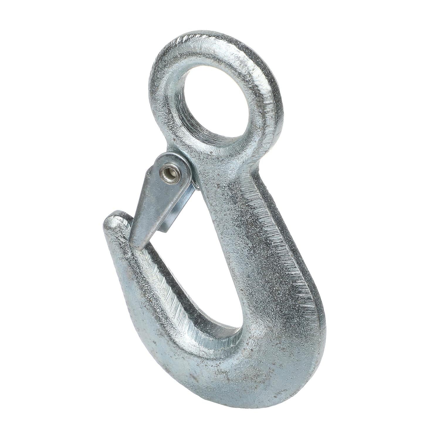 Heavy Duty Winch Hook, 5/8in x 3-7/8in