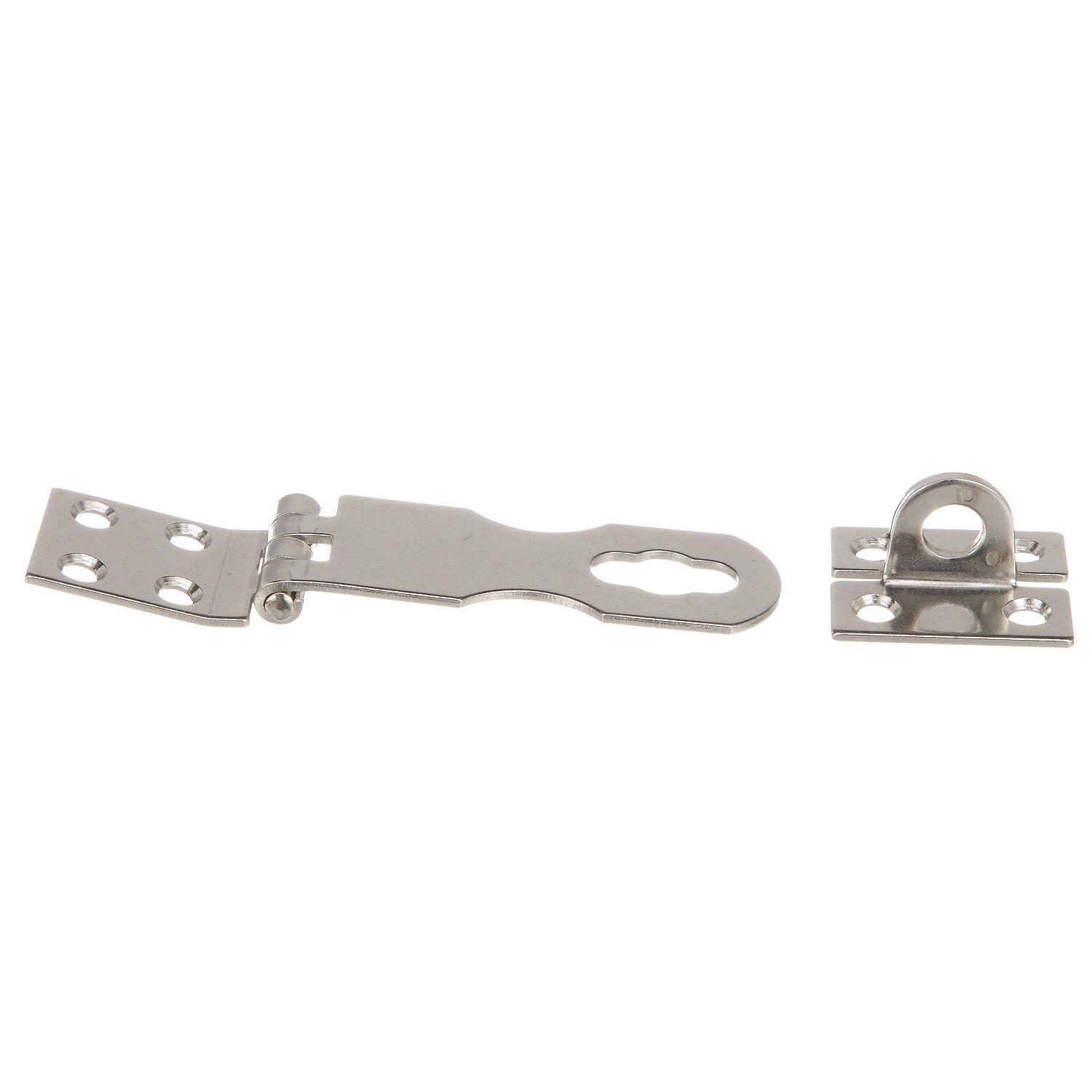 Stainless Steel Safety Hasp, 1in x 2-7/8in