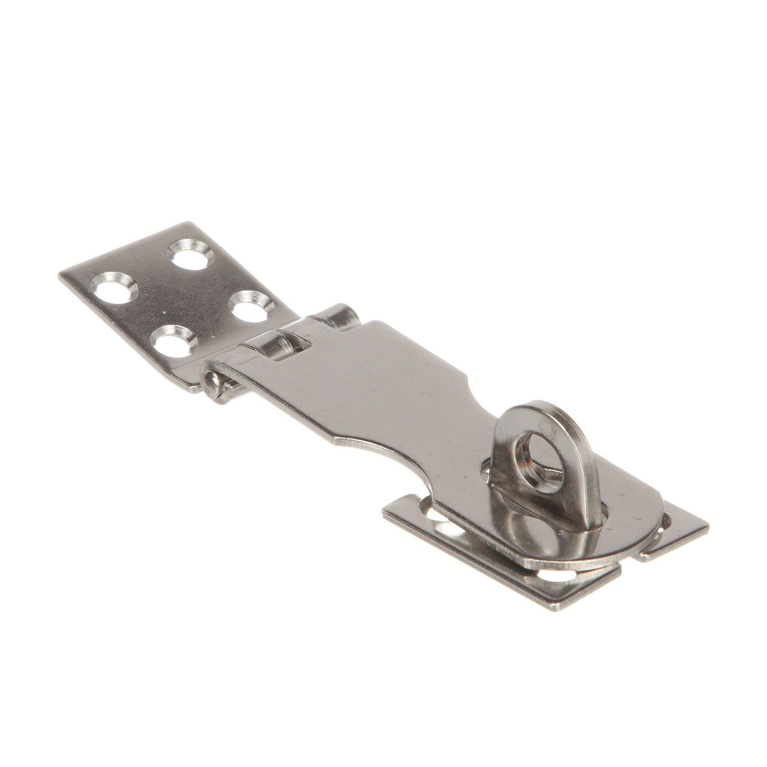 Stainless Steel Safety Hasp, 1in x 2-7/8in