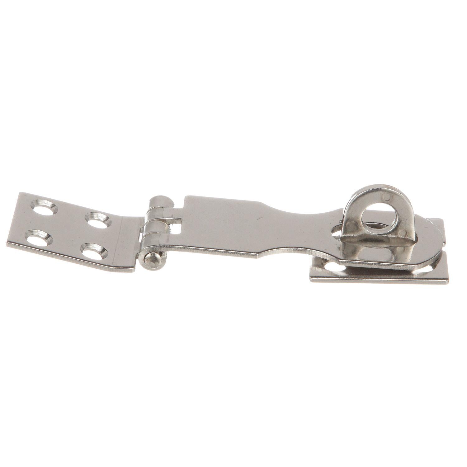 Stainless Steel Safety Hasp, 1in x 2-7/8in